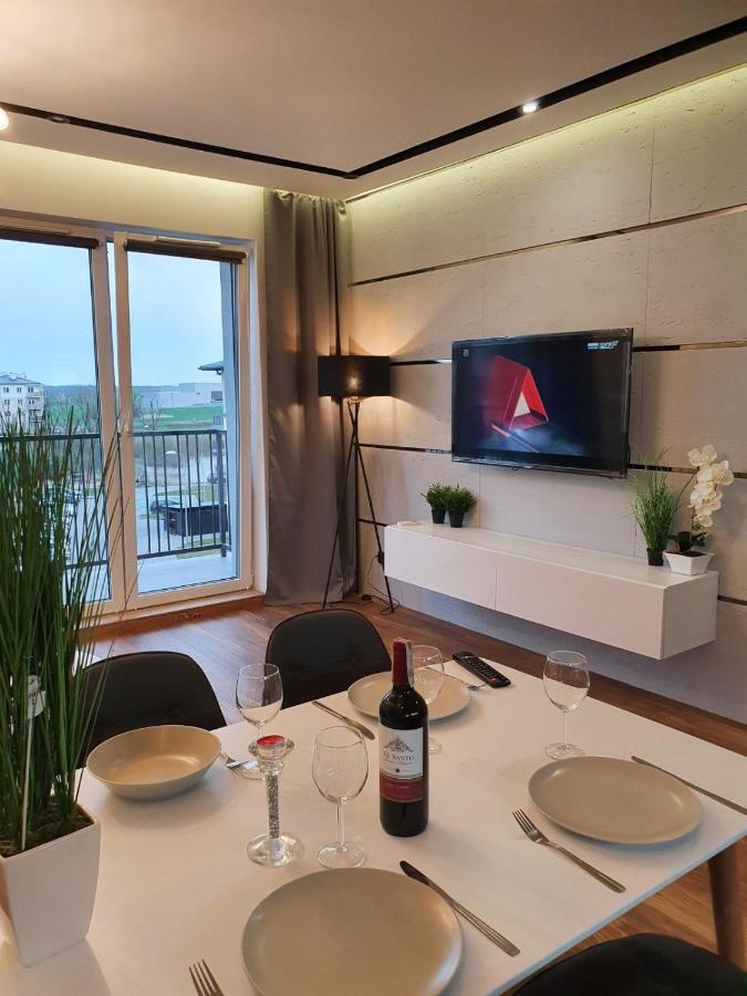 Апартаменти Nowy Apartament 58 Z Klimatyzacja Ілава Екстер'єр фото