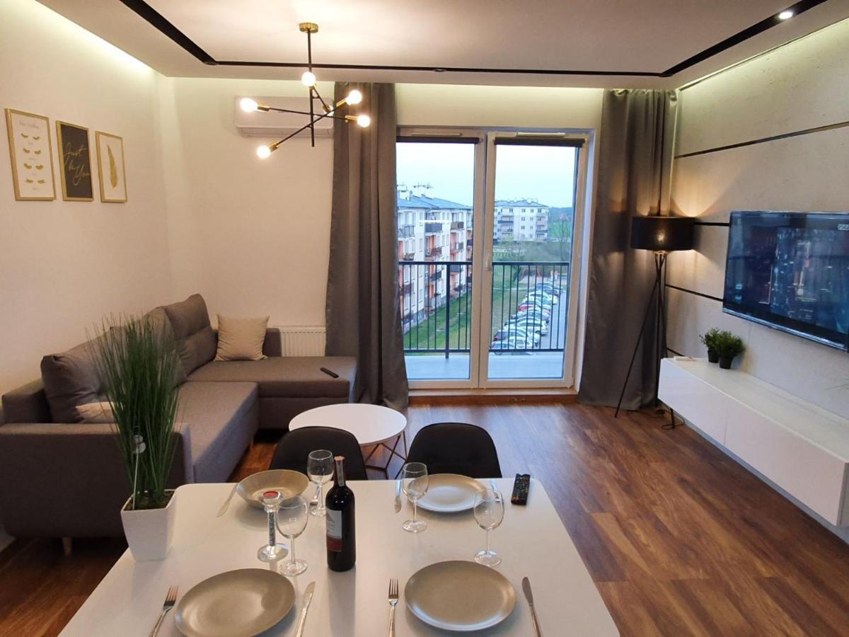 Апартаменти Nowy Apartament 58 Z Klimatyzacja Ілава Екстер'єр фото
